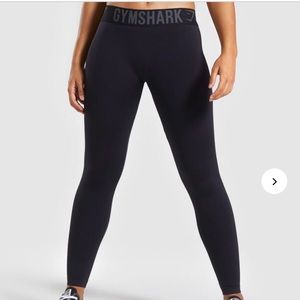 Gymshark Fit Seamless Leggings (black size M)
